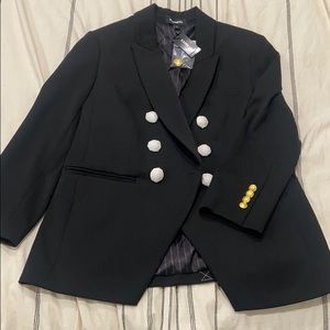 NWT Express double breasted blazer size 8